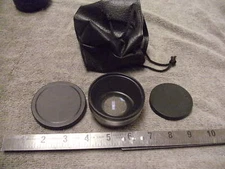 Opteka Digital Super Wide 0.5X AF Precision Optics  Lens with Hoya 67mm UV Filte