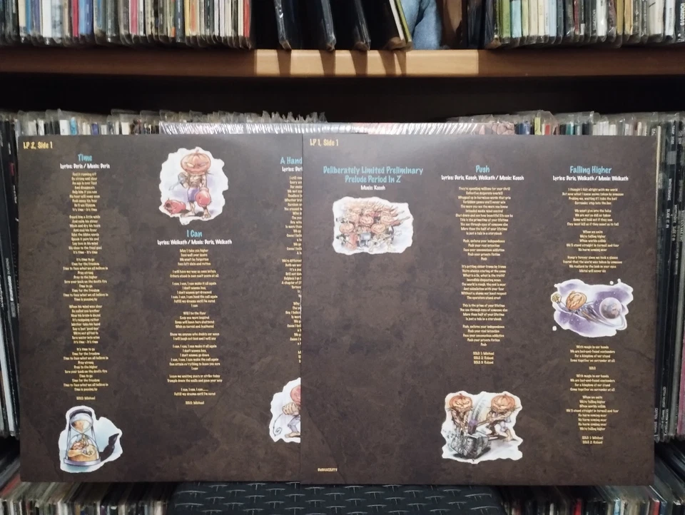 Helloween ''Better Than Raw'' 2LP, Limited Edition 2016, 1st time on vinyl - Image 3 of 4