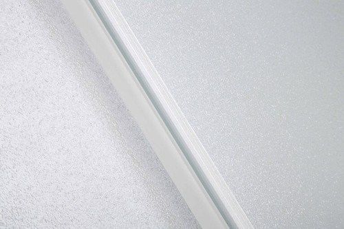 Duschkabine + Duschwanne Gefrorenes Glas  80x80 90x90 180cm halbrund Ablauf ! - Bild 8 von 12