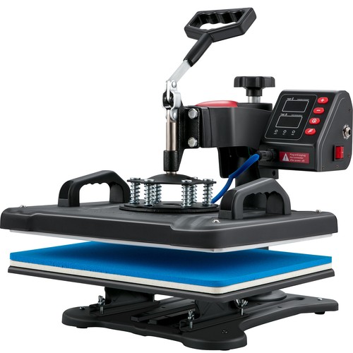 VEVOR Pressa a Caldo 5 in 1 per Sublimazione da 29 x 38 cm per Tazza e T-shirt - Imagen 12 de 12