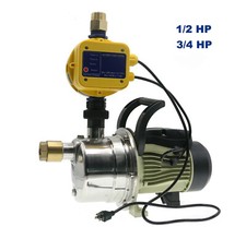 TDRFORCE 110VPressure Booster Pump System 1/2 3/4 HP For Irrigation, Manufacture