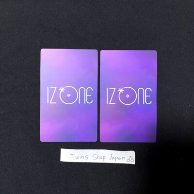 IZ*ONE Japan 2nd single Buenos Aires CD + Photocard + Photo