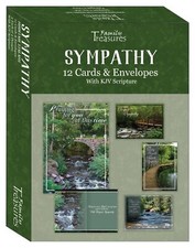 Card-Boxed-Sympathy-Mountain Streams (Box Of 12)