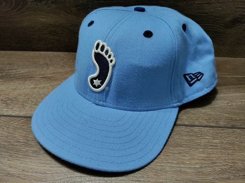 New Era Hat Cap NCAA NC Blue Foot Logo 
