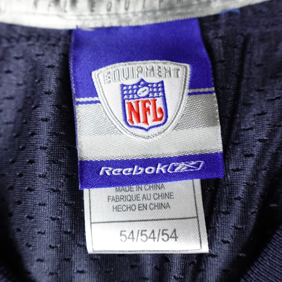 Camiseta vintage de los Chicago Bears para hombre 54 Reebok Devin Hester NFL auténtica cosida Foto 4 de 4