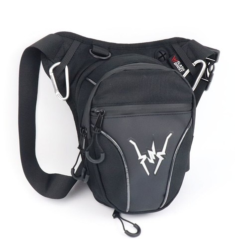 2022 Motorrad Beintasche Wasserdicht Taille Oberschenkel Gürtel Hip Pack Seitentasche für Herren - Bild 30 von 30