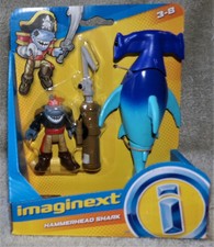 imaginext hammerhead shark