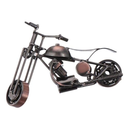 Metall Motorrad-Modell Vintage Mini-Motorrad  Motorrad-Liebhaber - Bild 1 von 16