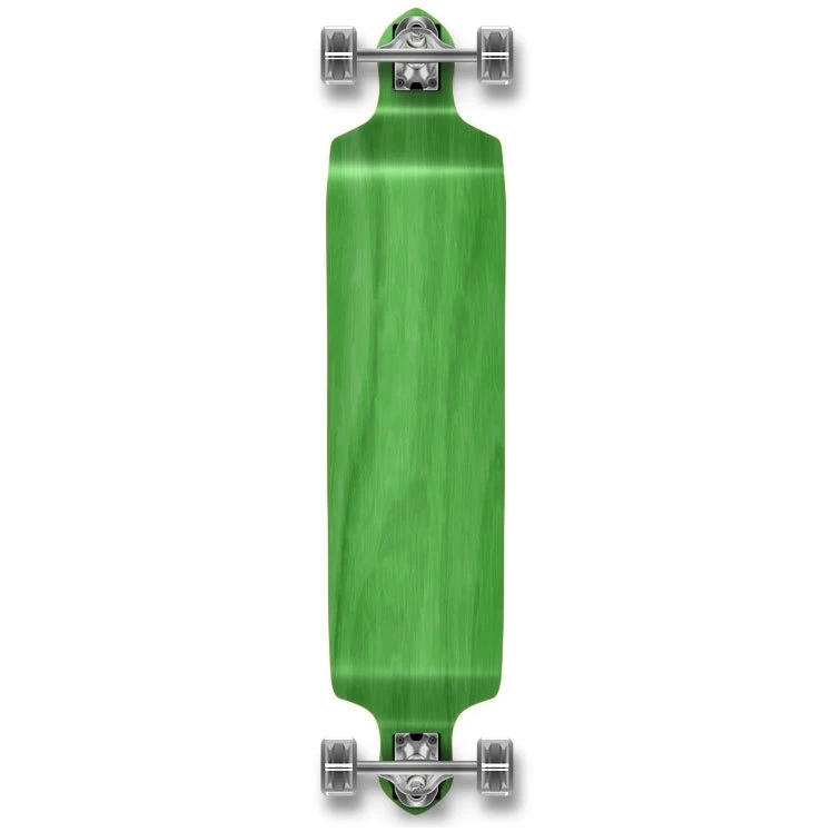 Santa Cruz - Decoder Roskopp Black/Red 37.5 Drop Down Longboard