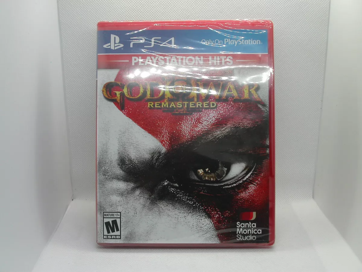 God of War III Remastered - PlayStation 4, PlayStation 4