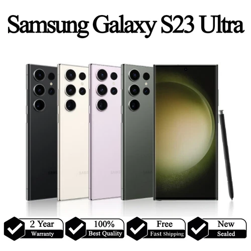 NUEVO SELLADO DE FÁBRICA SAMSUNG GALAXY S23 ULTRA 5G/S22 ULTRA 5G GSM CDMA DESBLOQUEADO - Imagen 1 de 29
