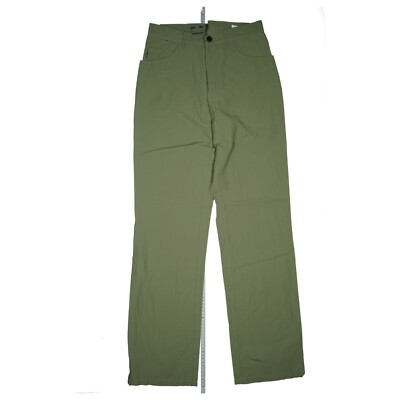 Alberto Tom Men's Summer Hiking Trekking Outdoor Pants Size 90 W31 L34 Olive NEW