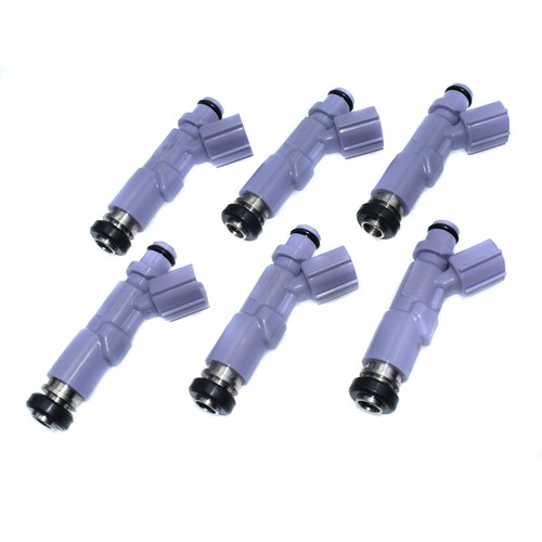 Inyector de combustible 6 piezas 23250-70120 para Toyota Lexus IS200/300 Altezza Mark 2 Chaser - Imagen 7 de 7