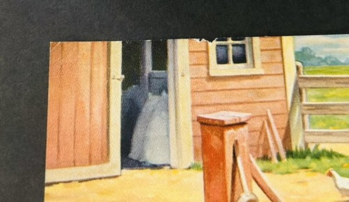 Vintage Print "Life's Ups and Downs" TDM Co. Raymond James Stuart - Picture 3 of 3