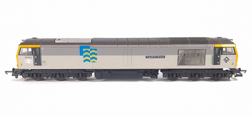 Lima L205021 Class 60 60002 'Capability Brown' in Railfreight Petroleum Grey - Picture 10 of 20