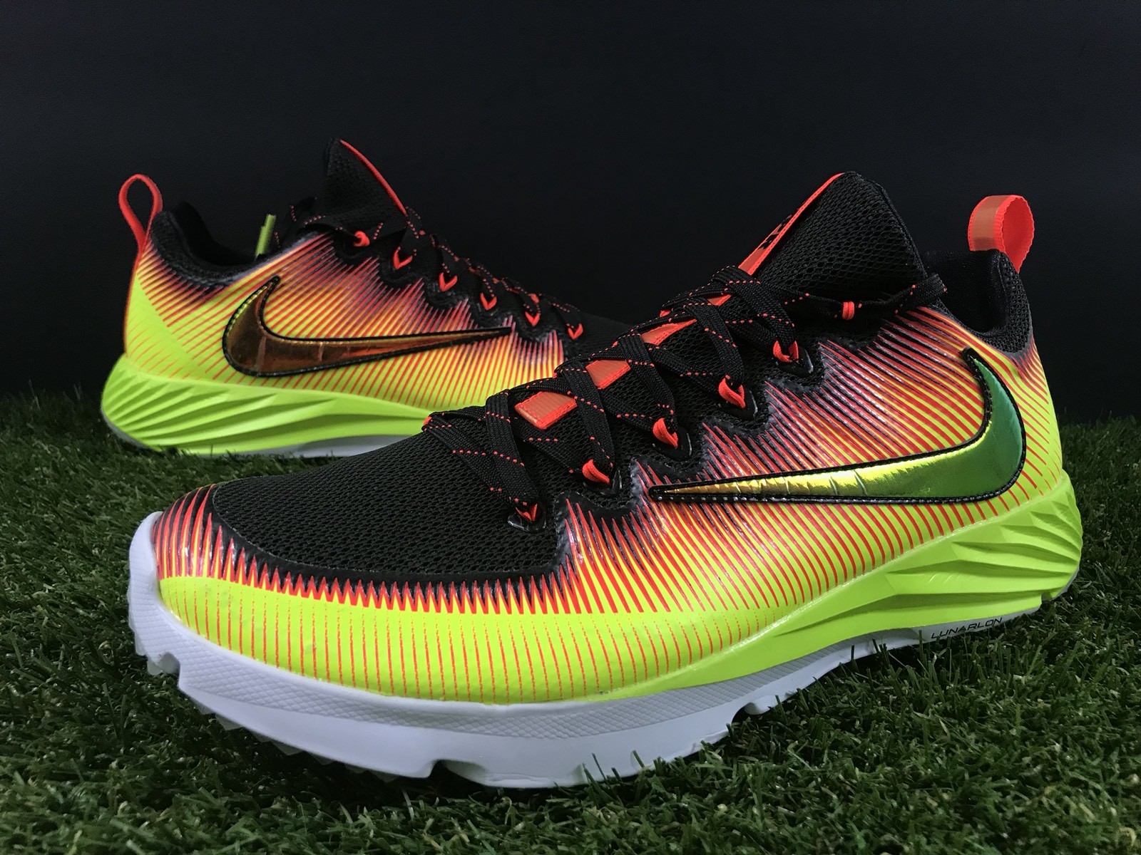Nike Vapor Speed Turf CHMP 856585 798 Men's Size 11 Volt/Crimson Nike Vapor Speed Turf CHMP 856585 798 Men's Size 11 Volt/Crimson