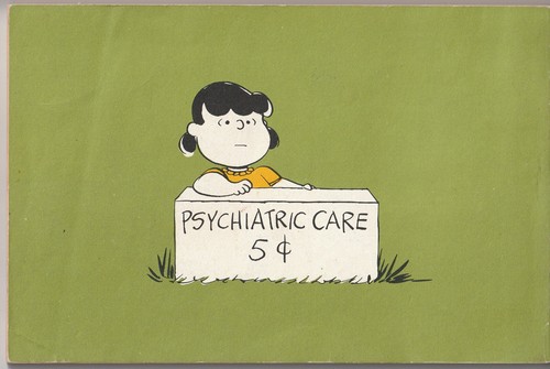 Vintage: You're Out of Your Mind, Charlie Brown - HR&W 1965 + Snoopy - Bild 2 von 5
