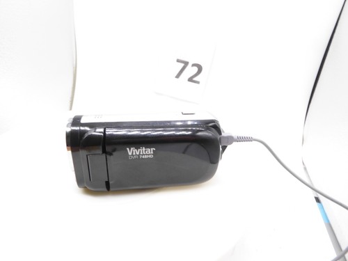Videocámara Vivitar DVR 748HD Alta Definición PROBADA FUNCIONANDO BIEN - Imagen 3 de 6