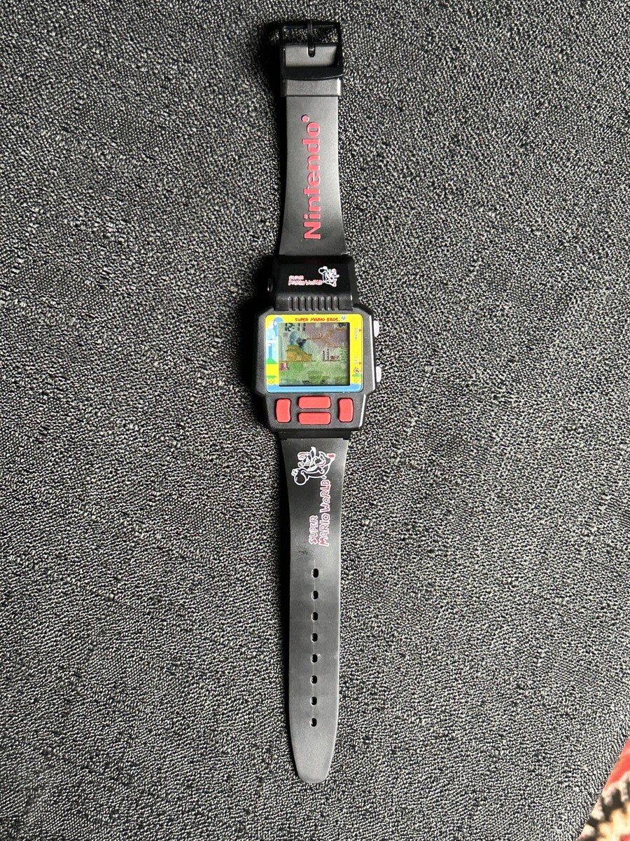 1991年 Nintendo スーパーマリオワールド ゲームウォッチ VINTAGE Nintendo Super Mario World Nelsonic game watch 1991