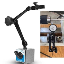 DG61003 Regular Duty Dial Gage Holder Mag Base & Metal Fine Adjust Replacement