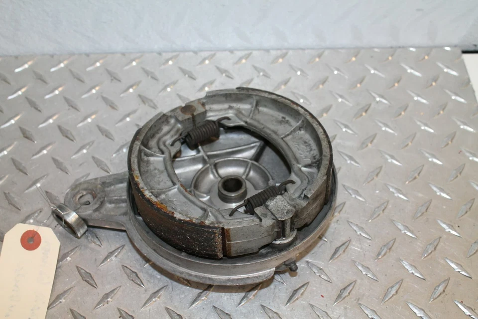 Honda Benly Touring 150 Ca95 1962 zapata panel freno trasero Foto 3 de 4