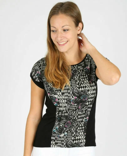 Viscose Floral Tops for Women