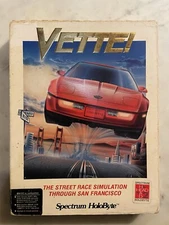 Vette (PC, 1989) IBM Big Box