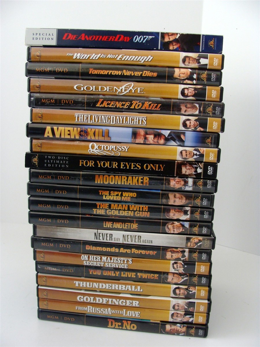 新品未開封　SMAP/007 MOVIES　DVD Amazon.com: James Bond Ultimate Collector's Set [DVD] : Sean