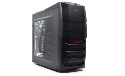 Cooler Master - Storm Enforcer 12-Bay ATX Mid Tower Window Gaming Case - USB 3.0