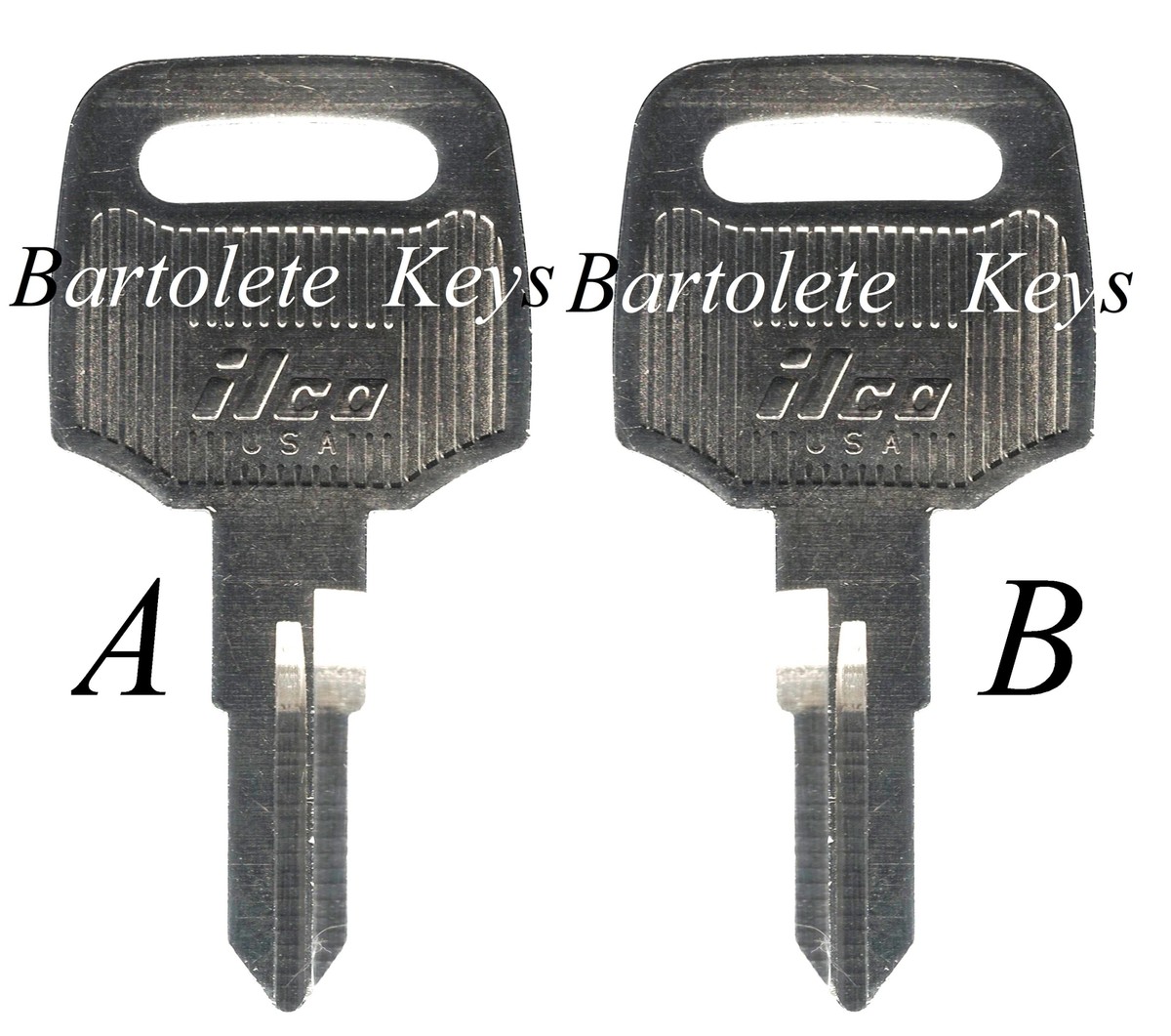 Replacement Key Blank For 1986 1987 19898 1989 1990 1991 1992 1993