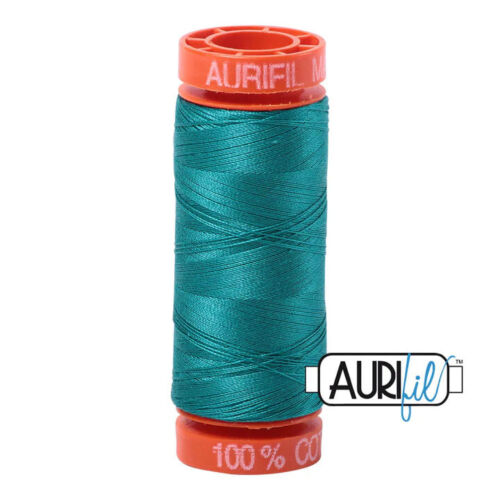 Aurifil Thread Mako 50wt 100% Cotton Small Spools 220 yds Each - Picture 194 of 253