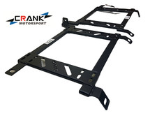 1x Crank Motorsport Chaser Jzx100 Seat Adapter Rail Suit Bride Recaro Sparco 1x Crank Motorsport Chaser Jzx100 Seat Adapter Rail Suit Bride Recaro Sparco