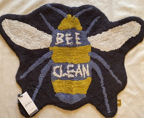 Joules Bee Clean Badematte - Neu - French Navy