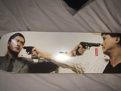 Supreme The Killer Skateboard Deck FW18 Brand New Deadstock | eBay