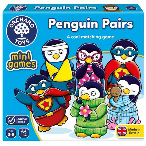 Orchard Toys ORC0351 Penguin Pairs Mini Game