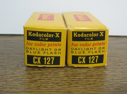 VINTAGE TWO ROLLS KODAK KODACOLOR-X CX127 FILM EXP JUL. 1972 - Picture 6 of 6