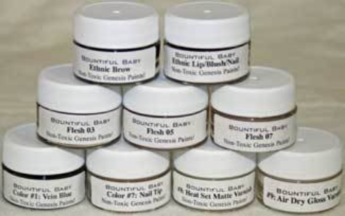 genesis heat set paint kits