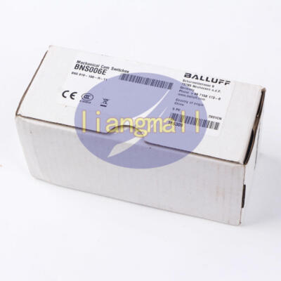BALLUFF BNS 819-100-R-11 BNS006E Mechanical Single Position Limit Switches