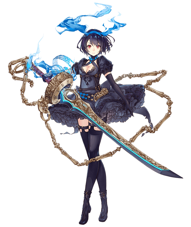 Alice SINoAlice Sticker Anime Outdoor 6