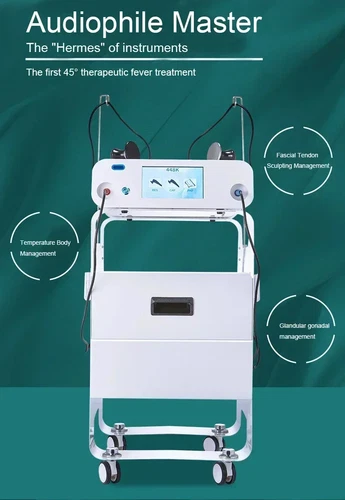 448khz smart tecar physio therapy for body pain relief sport injury Deep Heating - Picture 5 of 17