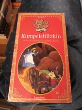 Rumpelstiltzkin - Timeless Tales RARE Hanna-Barbera VHS Olivia Newton-John host
