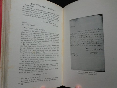 Court Martial of the Bounty Mutineers (1931-1st) Rutter - Notable British Trials - Imagen 16 de 16