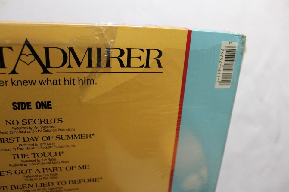 SECRET ADMIRER SOUNDTRACK [NEW LP] SCARCE 12" VINYL RECORD VARIOUS COMPILATION - Image 4 of 4