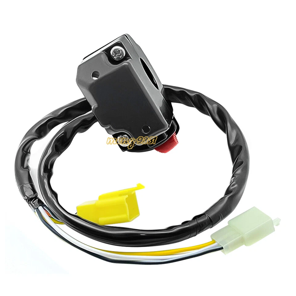 Control Start Kill Stop Switch Headlight for Suzuki Quadrunner 230 250 1985-1987 - Image 4 of 4