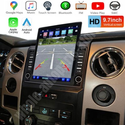 9.7'' Android 13 Car Stereo Radio Carplay GPS Navi RDS Player For 09-14 Ford F150