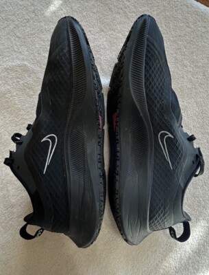 Nike Air Zoom Pegasus 37 Shield Black Anthracite Gray Mens 9  display picture 3