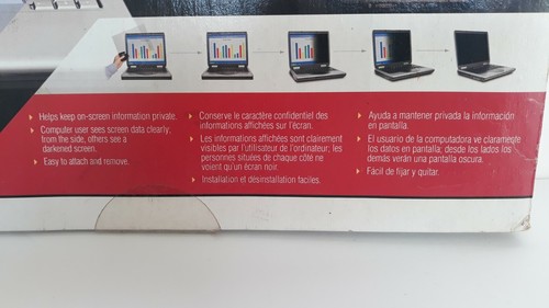 Brand New 3M Privacy Filter PF14.1 for Notebook & LCD Monitors Prevent ID Theft - Picture 4 of 8
