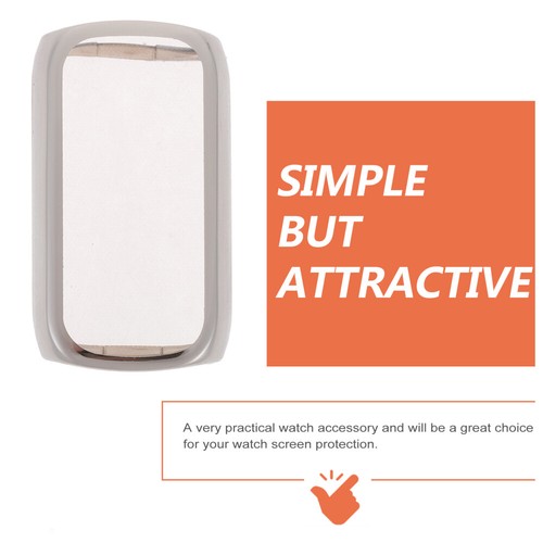 4 Pcs Soft Rubber Watch Protective Cover Screen Protector Reusable - 第 10/12 張圖片