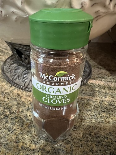 Mccormick Gourmet Organic Ground Cloves 1.75 Ounce New - Bild 1 von 4