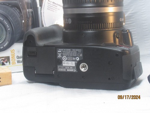 Canon Camera 400D ati Rebel CF card Battery & Charger 18-55MM lens - Picture 4 of 6